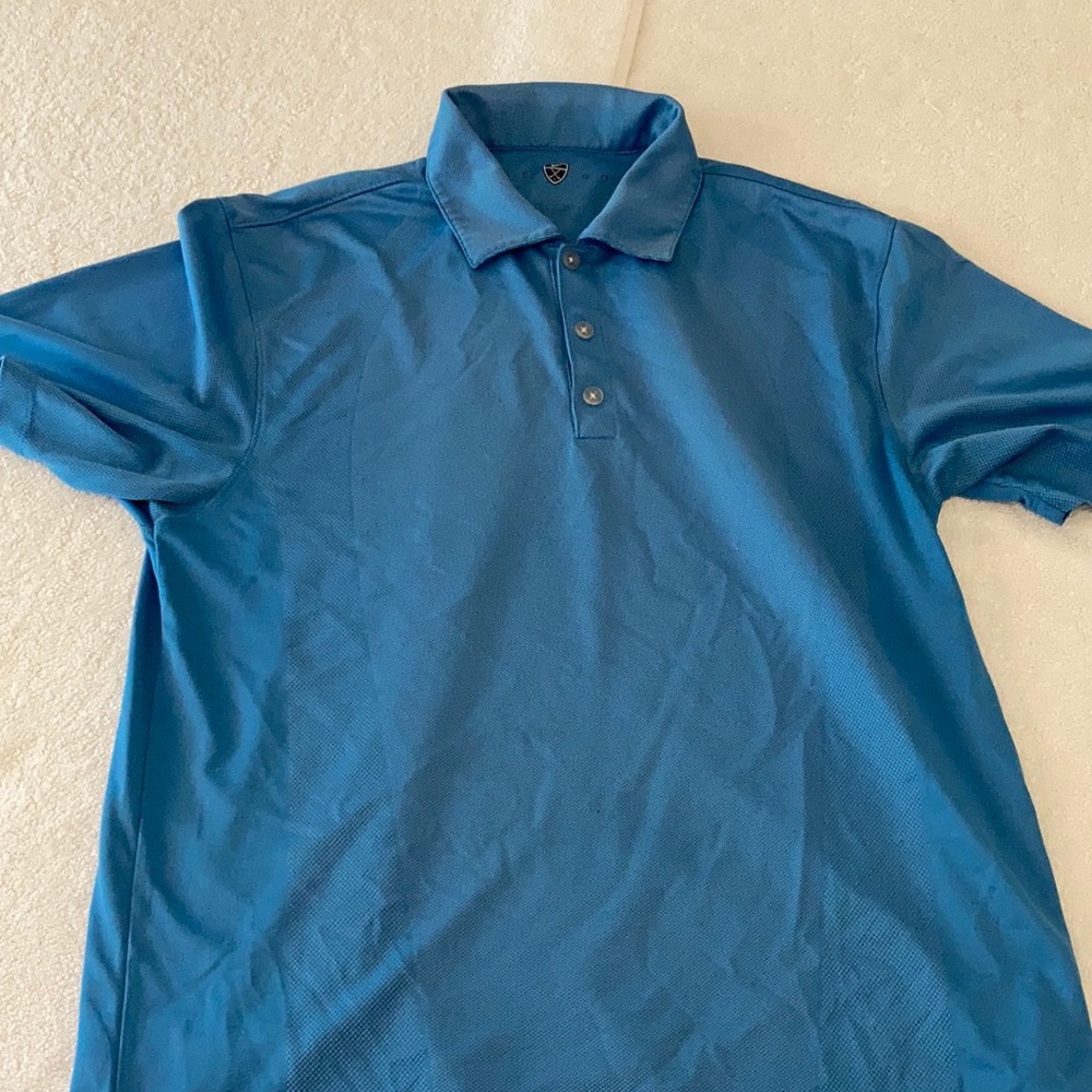 Nike short sleeve golf shirt L